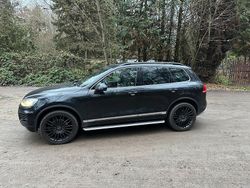Schwarz Gebraucht 2012 VW Touareg SUV | 13.999 € (Etwas zu teuer)