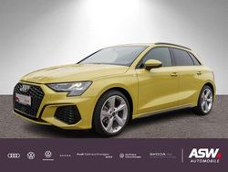 Gelb Gebraucht 2024 Audi A3 Sportback S-Line Kleinwagen | 36.960 € (Etwas zu teuer)