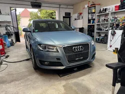 Blau Gebraucht 2009 Audi A3 Limousine | 5.800 € (Teuer)