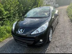 Schwarz Gebraucht 2007 Peugeot 207 CC Cabrio | 2.700 € (Guter Preis)