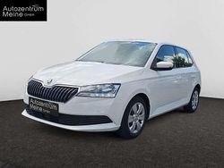 Bila candy/candyweiss Gebraucht 2021 Skoda Fabia Ambition Kleinwagen | 11.990 € (Guter Preis)
