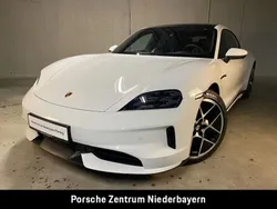 Weiss Neu 2024 Porsche Taycan Limousine | 125.900 € (Guter Preis)