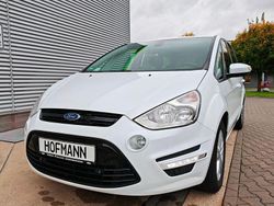 Weiß Gebraucht 2013 Ford S-MAX Champions Edition Van / Kleinbus | 7.890 € (Guter Preis)