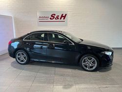 Schwarz Gebraucht 2022 Mercedes A250 AMG line Limousine | 26.990 € (Guter Preis)