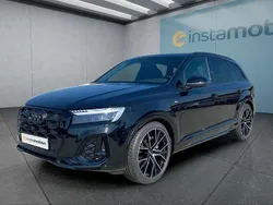 Schwarz Gebraucht 2025 Audi Q7 S-Line SUV | 99.499 €