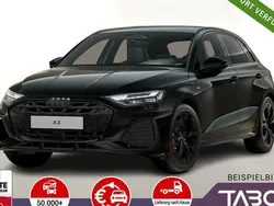 Schwarz metallic Neu 2025 Audi A3 Sportback e-tron S-Line Limousine | 45.188 € (Guter Preis)