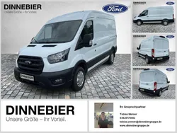 Weiss Neu 2025 Ford Transit Trend Abholung | 34.990 € (Guter Preis)