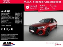 Chilirot metallic Gebraucht 2024 Audi Q7 S-Line SUV | 85.489 € (Fairer Preis)