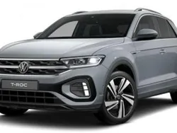 Deep black Neu 2025 VW T-Roc R-line SUV | 36.000 € (Fairer Preis)