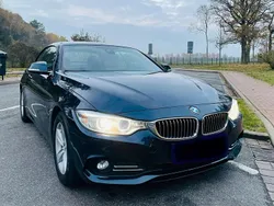 Blau Gebraucht 2016 BMW 420 Cabrio | 26.100 € (Teuer)
