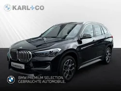 Schwarz Gebraucht 2022 BMW X1 xLine SUV | 25.898 € (Guter Preis)