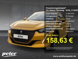 Met. faro gelb (metallic) Gebraucht 2021 Peugeot e-208 Active Kleinwagen | 14.939 € (Guter Preis)