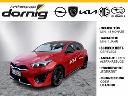 Infra rot Gebraucht 2023 Kia Ceed GT-Line Limousine | 26.990 € (Fairer Preis)