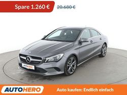 Grau Gebraucht 2017 Mercedes CLA180 Urban Limousine | 19.420 € (Fairer Preis)