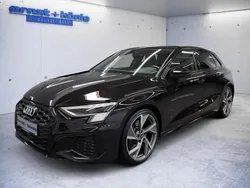 Mythosschwarz metallic Gebraucht 2021 Audi S3 Ambiente Limousine | 42.890 € (Teuer)