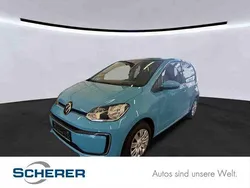 Teal blue Gebraucht 2021 VW e-up! move up! Kleinwagen | 13.400 € (Fairer Preis)