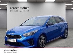 Blue flame metallic Gebraucht 2021 Kia Ceed GT Limousine | 19.390 € (Guter Preis)