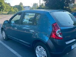 Blau Gebraucht 2009 Dacia Sandero Kleinwagen | 1.499 €