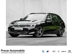 Schwarz Gebraucht 2024 BMW 330 M Sport Kombi | 40.490 € (Superpreis)