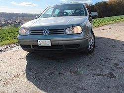 Silber Gebraucht 2003 VW Golf Cabriolet GT Cabrio | 1.150 €