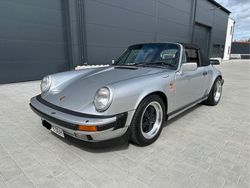 Silber Gebraucht 1987 Porsche 911 Carrera Cabriolet Cabrio | 67.911 €