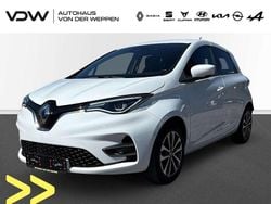 Weiß Gebraucht 2022 Renault Zoe Intens Kleinwagen | 15.490 € (Fairer Preis)