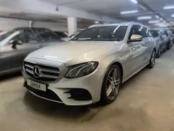 Iridiumsilber metalliclack Gebraucht 2017 Mercedes E220 AMG Kombi | 22.990 € (Superpreis)