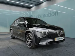 Schwarz Gebraucht 2021 Mercedes EQA250 Business SUV | 33.750 € (Teuer)