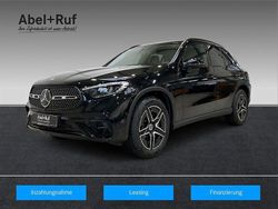 Schwarz Gebraucht 2025 Mercedes GLC200 AMG SUV | 55.187 € (Etwas zu teuer)
