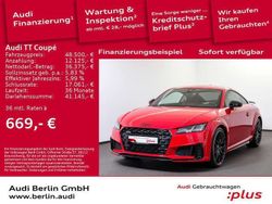 Tangorot metallic Gebraucht 2023 Audi TT Advanced Coupé | 48.700 € (Teuer)