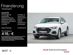 Ibisweiß Gebraucht 2022 Audi Q3 SUV | 27.888 € (Superpreis)