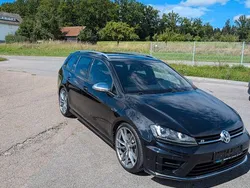 Schwarz Gebraucht 2016 VW Golf VII R Kombi | 20.490 € (Guter Preis)