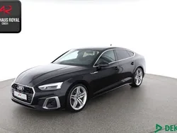 Schwarz Gebraucht 2021 Audi A5 Sportback S-Line Limousine | 31.880 € (Fairer Preis)