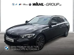 Schwarz Gebraucht 2021 BMW 318 M Sport Kombi | 27.890 € (Fairer Preis)