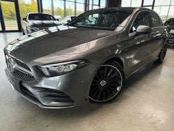 Mountaingrau Gebraucht 2018 Mercedes A200 AMG Limousine | 23.900 € (Fairer Preis)