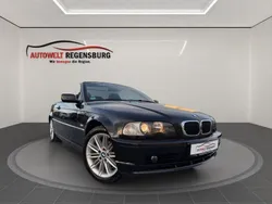 Black sapphire (schwarz) Gebraucht 2003 BMW 318 Cabriolet Sport Line Cabrio | 4.990 € (Guter Preis)