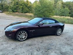 Rot Gebraucht 2017 Maserati GranCabrio Cabrio | 33.990 €