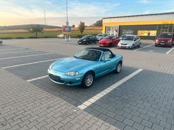 Blau Gebraucht 2001 Mazda MX5 Cabrio | 3.750 € (Superpreis)