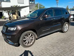 Braun Gebraucht 2017 Jeep Grand Cherokee Summit SUV | 25.000 € (Fairer Preis)
