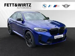Marina bay blau metallic Gebraucht 2024 BMW X4 Competition Edition SUV | 73.700 € (Fairer Preis)