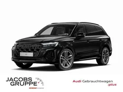 Mythosschwarz metallic Gebraucht 2025 Audi Q7 S-Line SUV | 69.970 € (Fairer Preis)