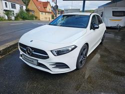 Weiß Gebraucht 2018 Mercedes A250 AMG Limousine | 21.999 € (Superpreis)
