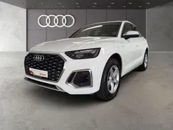 Ibisweiß Gebraucht 2021 Audi Q5 Sportback Ambiente SUV | 36.850 € (Superpreis)