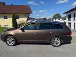 Braun Gebraucht 2011 VW Golf VI Style Kombi | 4.900 € (Fairer Preis)