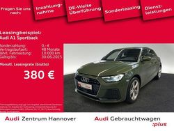 Distriktgrün metallic Gebraucht 2024 Audi A1 Sportback Advanced Plus Kleinwagen | 31.950 € (Teuer)