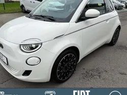 Weiß Neu 2025 Fiat 500e La Prima Limousine | 35.990 € (Teuer)