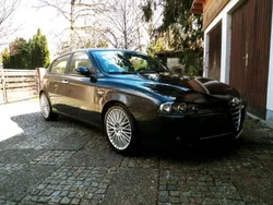 Schwarz Gebraucht 2009 Alfa Romeo 147 Kleinwagen | 4.400 € (Teuer)