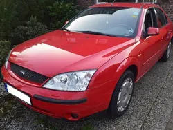 Rot Gebraucht 2003 Ford Mondeo Limousine | 4.250 € (Teuer)