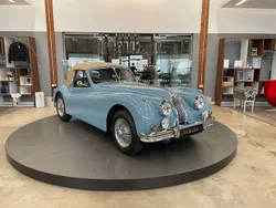 Pastel blue Gebraucht 1955 Jaguar XK SE Cabrio | 209.900 €