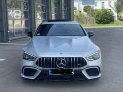 Silber Gebraucht 2020 Mercedes AMG GT 43 AMG Coupé | 77.000 € (Etwas zu teuer)